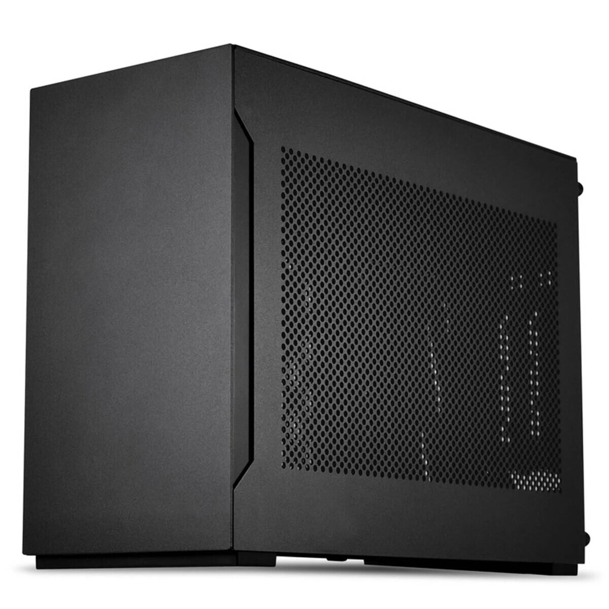 Lian Li A4-H2O PCIe 5 Black - Mini-ITX PC Gaming Case - GPU Clearance 322 mm - Aluminum - SFX PSU - Image 3