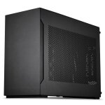 Lian Li A4-H2O PCIe 5 Black - Mini-ITX PC Gaming Case - GPU Clearance 322 mm - Aluminum - SFX PSU - Image 3