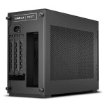 Lian Li A4-H2O PCIe 5 Black - Mini-ITX PC Gaming Case - GPU Clearance 322 mm - Aluminum - SFX PSU - Image 4