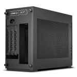 Lian Li A4-H2O PCIe 5 Black - Mini-ITX PC Gaming Case - GPU Clearance 322 mm - Aluminum - SFX PSU - Image 4