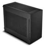 Lian Li A4-H2O PCIe 5 Black - Mini-ITX PC Gaming Case - GPU Clearance 322 mm - Aluminum - SFX PSU - Image 2