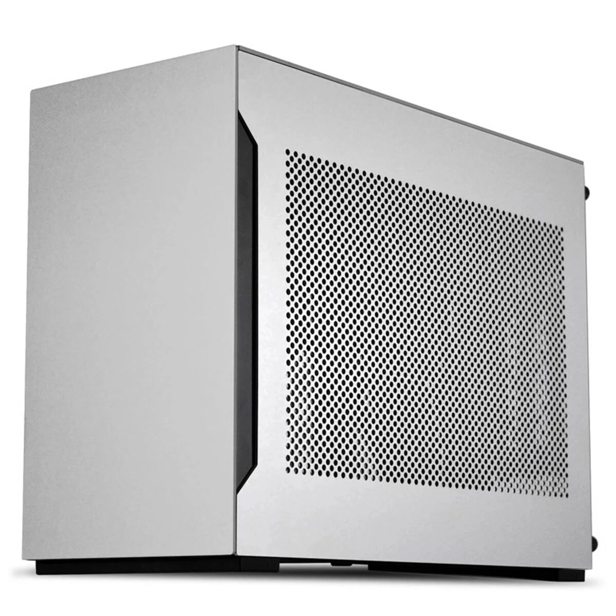 Lian Li A4-H2O PCIe 5 Silver - Mini-ITX PC Gaming Case - GPU Clearance 322 mm - Aluminum - SFX PSU - Image 2
