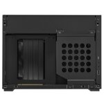 Lian Li A4-H2O PCIe 5 Black - Mini-ITX PC Gaming Case - GPU Clearance 322 mm - Aluminum - SFX PSU - Image 5
