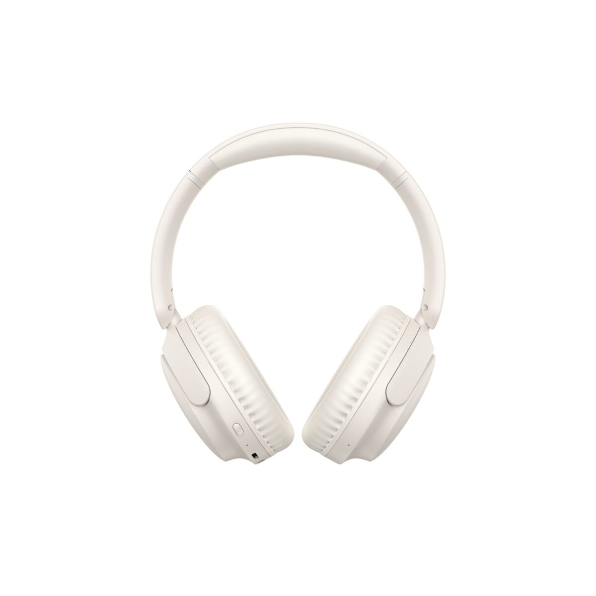 QCY H2S Lite Headphones White - Type-C & Bluetooth Clear Call ENC iOS/Android 60hours 10m 40mm - Image 4