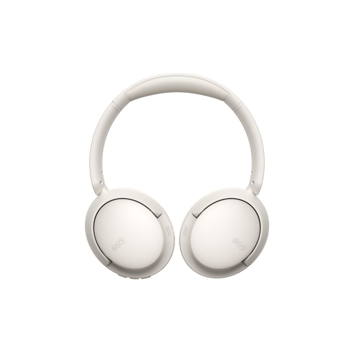 QCY H2S Lite Headphones White - Type-C & Bluetooth Clear Call ENC iOS/Android 60hours 10m 40mm - Image 3