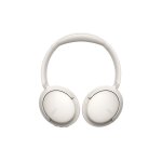 QCY H2S Lite Headphones White - Type-C & Bluetooth Clear Call ENC iOS/Android 60hours 10m 40mm - Image 3