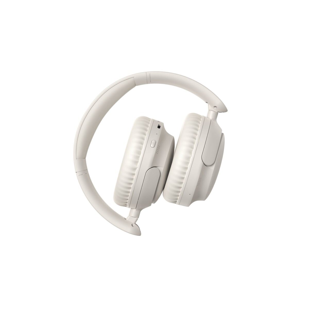 QCY H2S Lite Headphones White - Type-C & Bluetooth Clear Call ENC iOS/Android 60hours 10m 40mm - Image 2