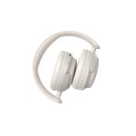 QCY H2S Lite Headphones White - Type-C & Bluetooth Clear Call ENC iOS/Android 60hours 10m 40mm - Image 2