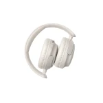 QCY H2S Lite Headphones White - Type-C & Bluetooth Clear Call ENC iOS/Android 60hours 10m 40mm - Image 2