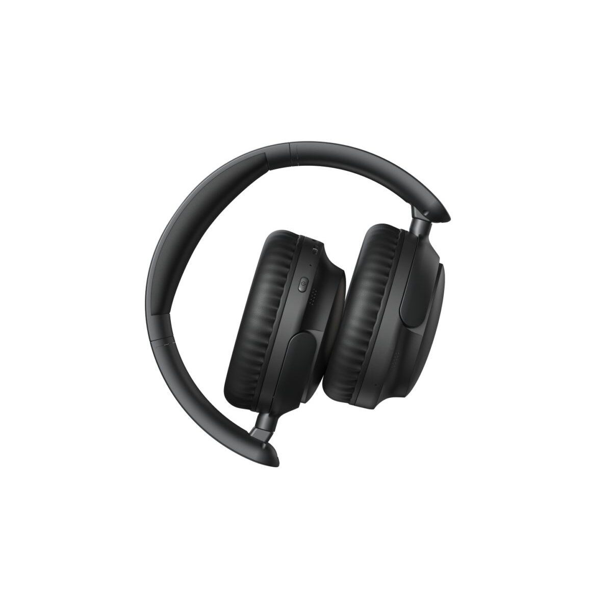 QCY H2S Lite Headphones Black - Type-C & Bluetooth Clear Call ENC iOS/Android 60hours 10m 40mm - Image 3