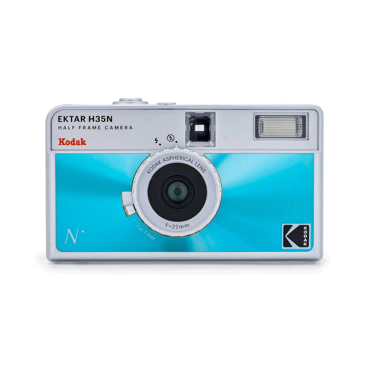 Kodak Ektar H35N HF Film Blue + Ultramax   135-24 Film - Image 2