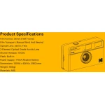 Kodak Ektar H35 HF Film Camera Sand - Image 3