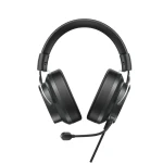 QCY Heroad VT200 Pro 7.1 Black USB PlayStation & PC Gaming Headset 53mm Metal Headband PS4/PS5/PC - Image 3