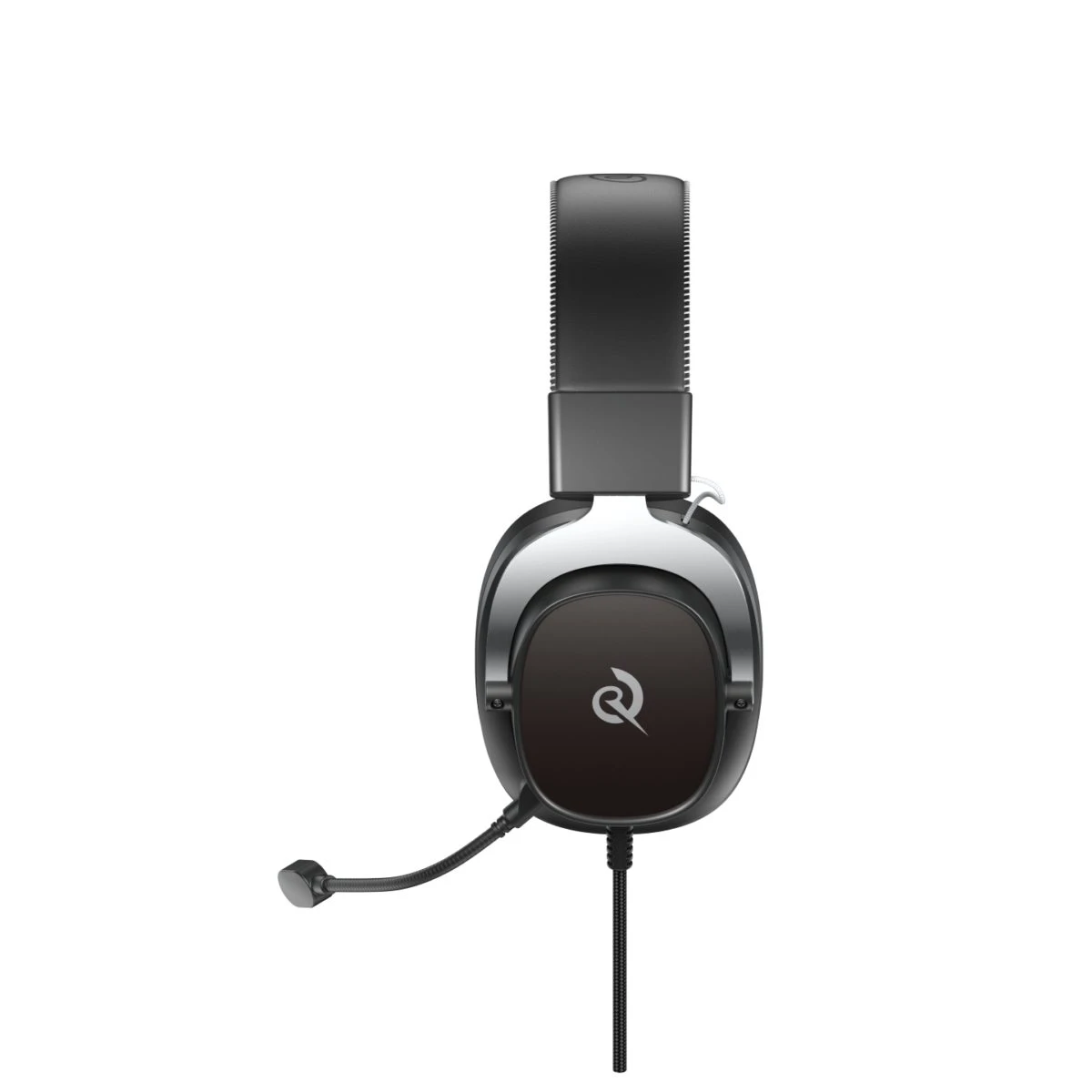 QCY Heroad VT200 Pro 7.1 Black USB PlayStation & PC Gaming Headset 53mm Metal Headband PS4/PS5/PC - Image 2