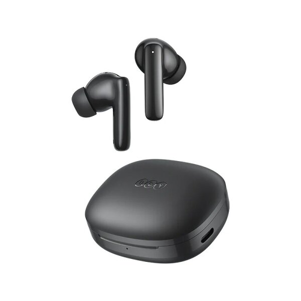 QCY T13 Pro Black - ANC 47hours BT6.0 IPX4 in-ear earbuds HT23