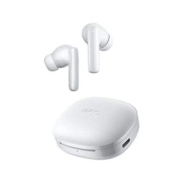 QCY T13 Pro White - ANC 47hours BT6.0 IPX4 in-ear earbuds HT23