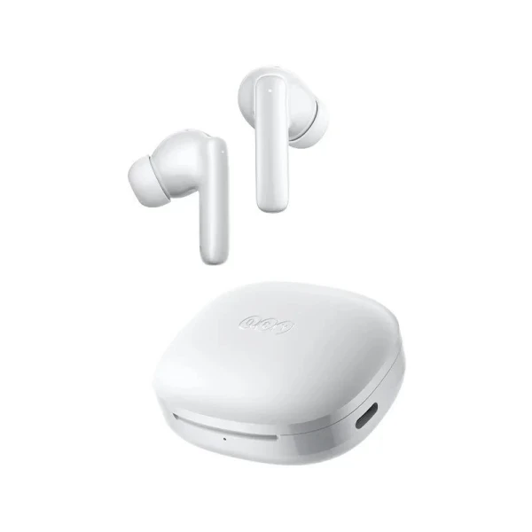 QCY T13 Pro White - ANC 47hours BT6.0 IPX4 in-ear earbuds HT23