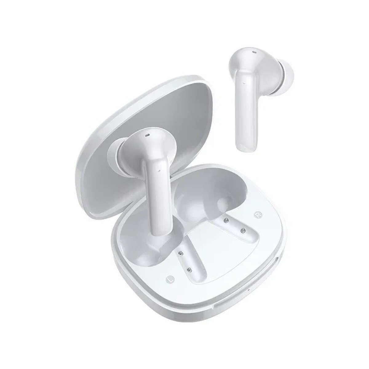 QCY T13 Pro White - ANC 47hours BT6.0 IPX4 in-ear earbuds HT23 - Image 2