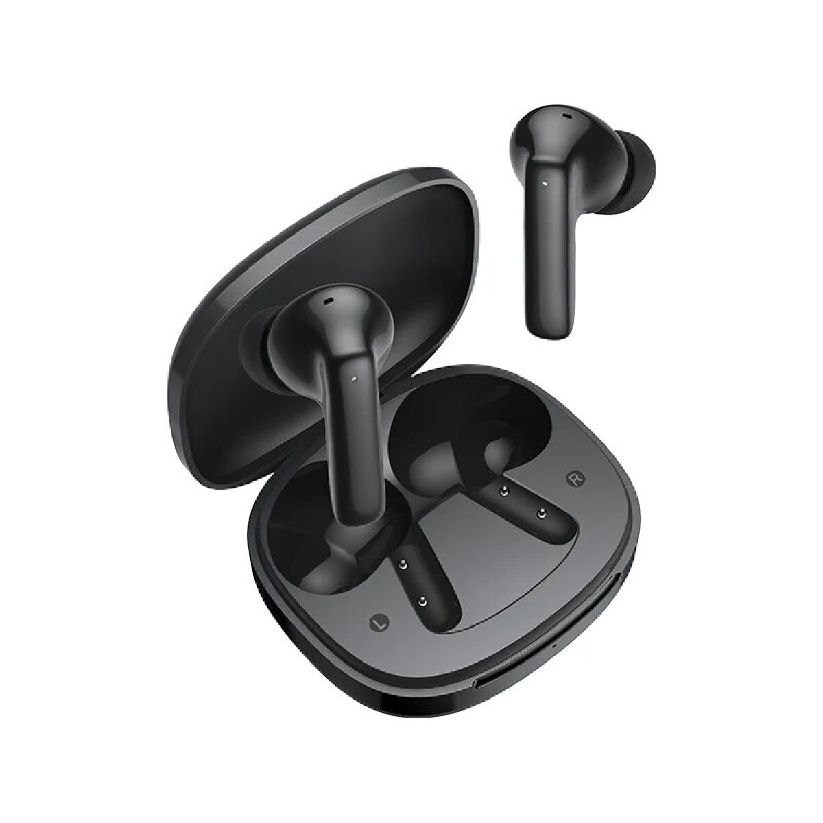 QCY T13 Pro Black - ANC 47hours BT6.0 IPX4 in-ear earbuds HT23 - Image 2