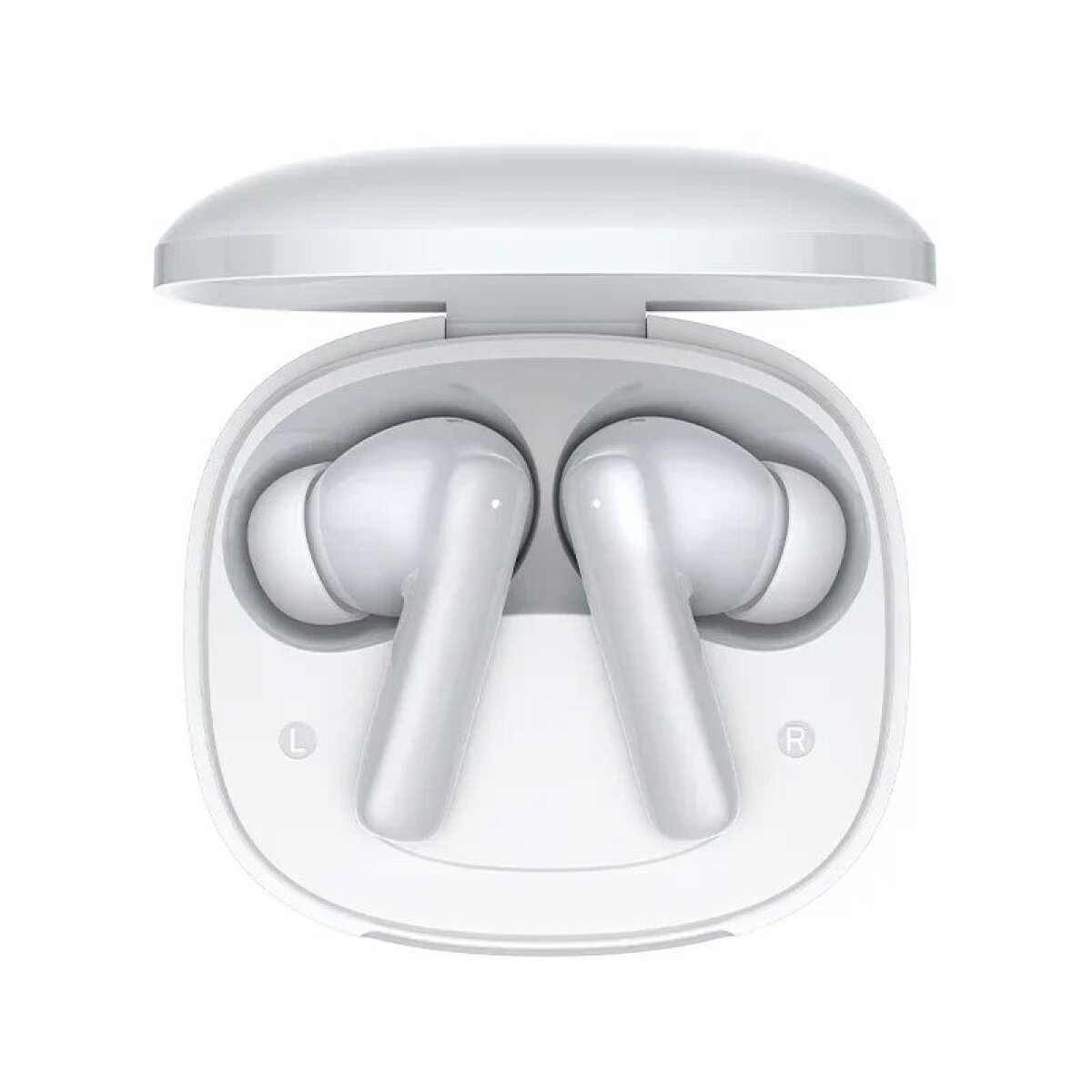 QCY T13 Pro White - ANC 47hours BT6.0 IPX4 in-ear earbuds HT23 - Image 3