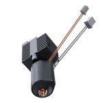 Creality Ceramic Heating Block Kit for K2 Pro - Image 2
