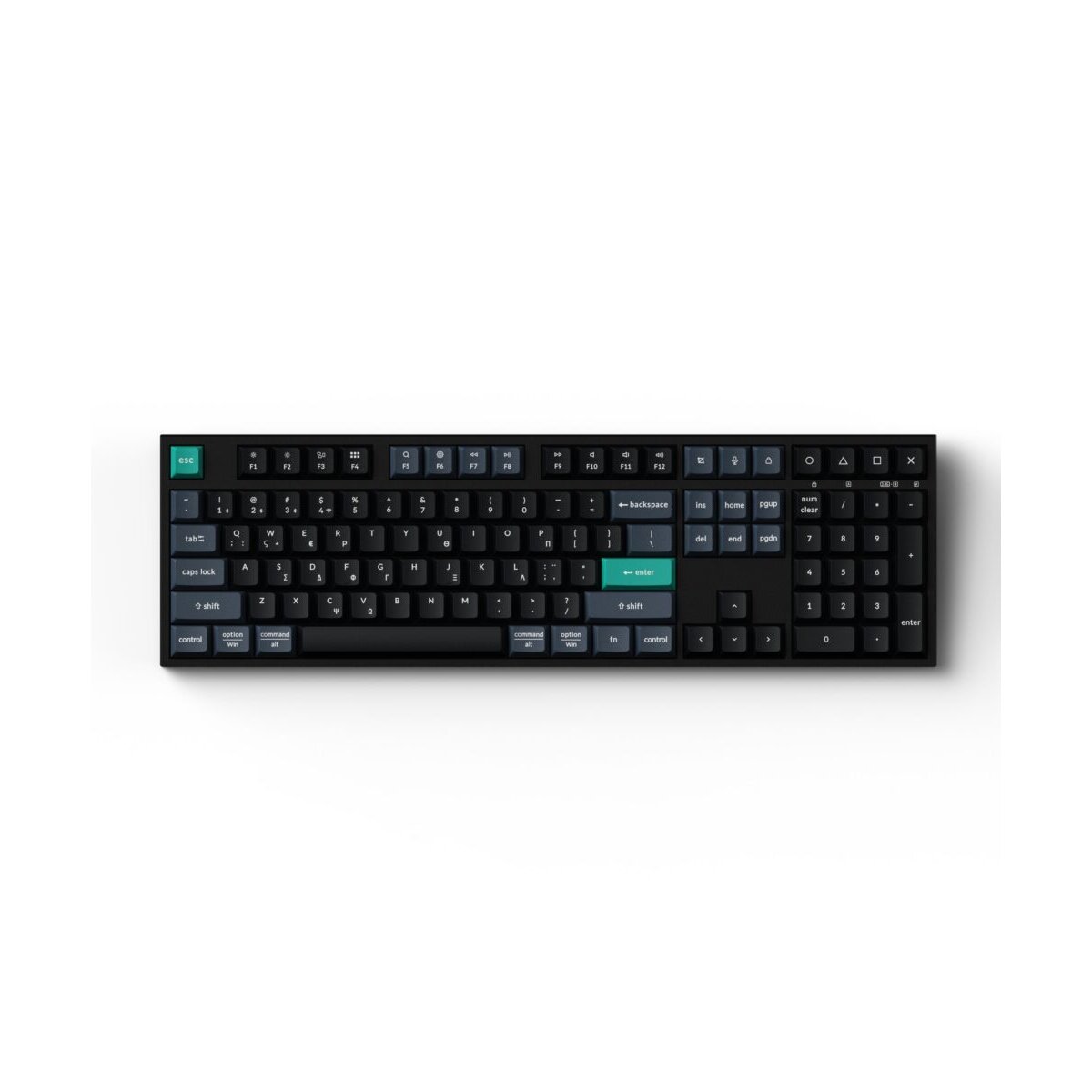 Keychron B36 (B36-K9-GR) Wireless Keyboard 100% GR Layout Black - Image 2