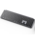 Keychron B6 Pro (B6P-K1-GR) Ultraslim Wireless BT Keyboard ZMK Online customization - Gray 100% GR - Image 2