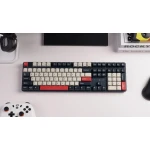 Keychron J5 (KJ5-H1Z) QMK Wireless Mechanical Keyboard Red Switch Hot-Swap RGB 100% US Dark Blue - Image 2