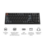 Keychron V5 Ultra (V5U-D3) QMK/VIA 8K Wireless Custom Mechanical Keyboard Brown Switch RGB 96% US - Image 2