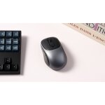 Keychron BM24 (BM24-C61) Wireless Mouse 1K Polling Rate Metal Gray - Image 3