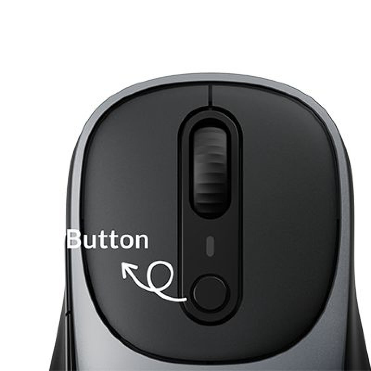 Keychron BM24 (BM24-C61) Wireless Mouse 1K Polling Rate Metal Gray - Image 4