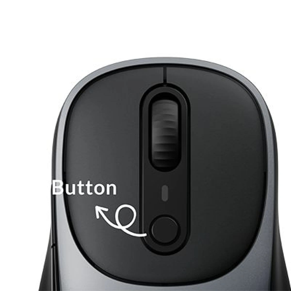 Keychron BM24 (BM24-C61) Wireless Mouse 1K Polling Rate Metal Gray - Image 4