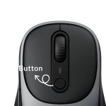 Keychron BM24 (BM24-C61) Wireless Mouse 1K Polling Rate Metal Gray - Image 4