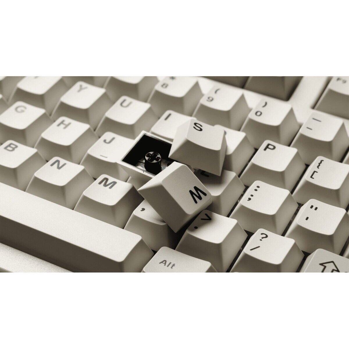 Keychron R6 (R6-M1) QMK Wireless Mechanical Keyboard Red Switch Hot-Swap RGB 100% US Retro - Image 5