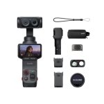 Insta360 Luna Ultra Creator Bundle Black - 1-Inch 8K Leica Sensor, Dual Lens, Triple AI Chip, OLED