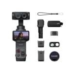 Insta360 Luna Ultra Creator Bundle Black - 1-Inch 8K Leica Sensor, Dual Lens, Triple AI Chip, OLED