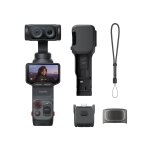 Insta360 Luna Ultra Standard Bundle Black - 1-Inch 8K Leica Sensor, Dual Lens, Triple AI Chip, OLED