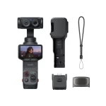 Insta360 Luna Ultra Standard Bundle Black - 1-Inch 8K Leica Sensor, Dual Lens, Triple AI Chip, OLED