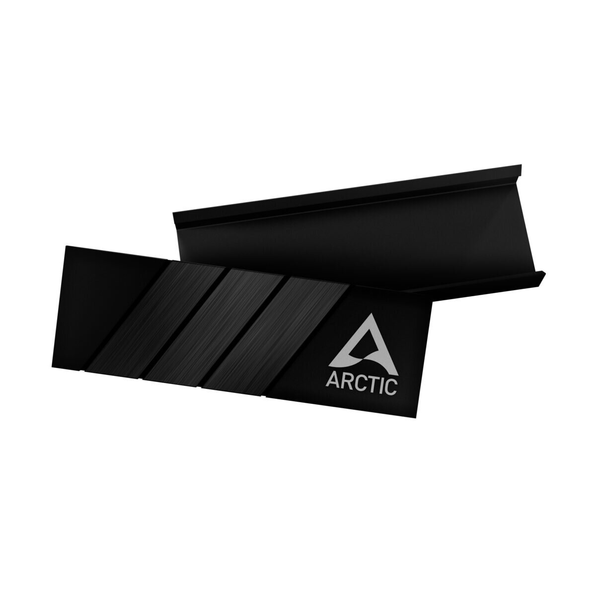 Arctic M2 Pro (Black) Heatsink Set for M.2 2280 form factor SSD - Image 2