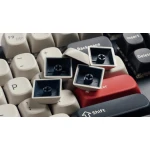 Keychron J5 (KJ5-H1Z) QMK Wireless Mechanical Keyboard Red Switch Hot-Swap RGB 100% US Dark Blue - Image 3