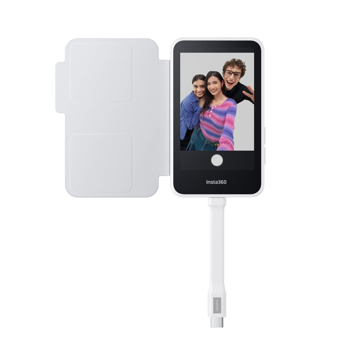 Insta360 Snap Selfie Screen - USB-C Rear Camera Selfie Screen for iPhone-Android - Image 4