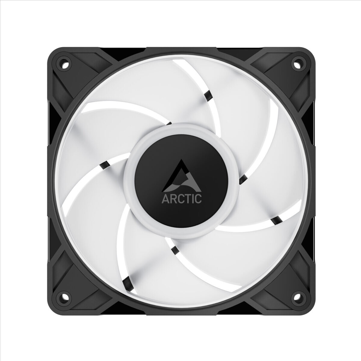 ARCTIC P12 Pro A-RGB LN - 120mm Case Fan - Low Noise fluid dynamic - 2000 RPM - PWM - Image 3