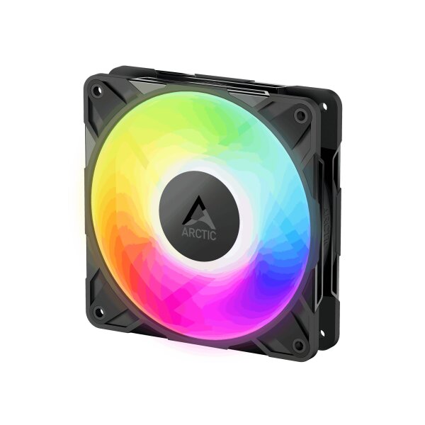 ARCTIC P12 Pro A-RGB LN - 120mm Case Fan - Low Noise fluid dynamic - 2000 RPM - PWM