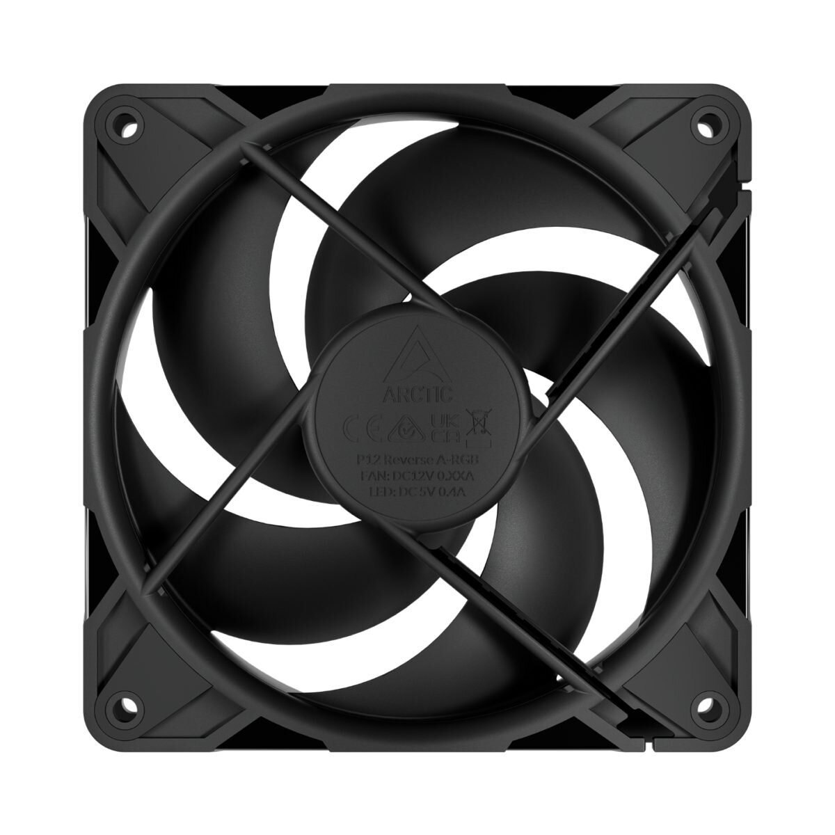 ARCTIC P12 Pro REVERSE - 3 Pack - 120mm Case Fan - fluid dynamic -  3000 RPM - PWM - Image 3