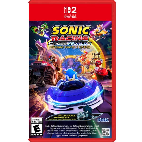 Sonic Racing: CrossWorlds Switch 2