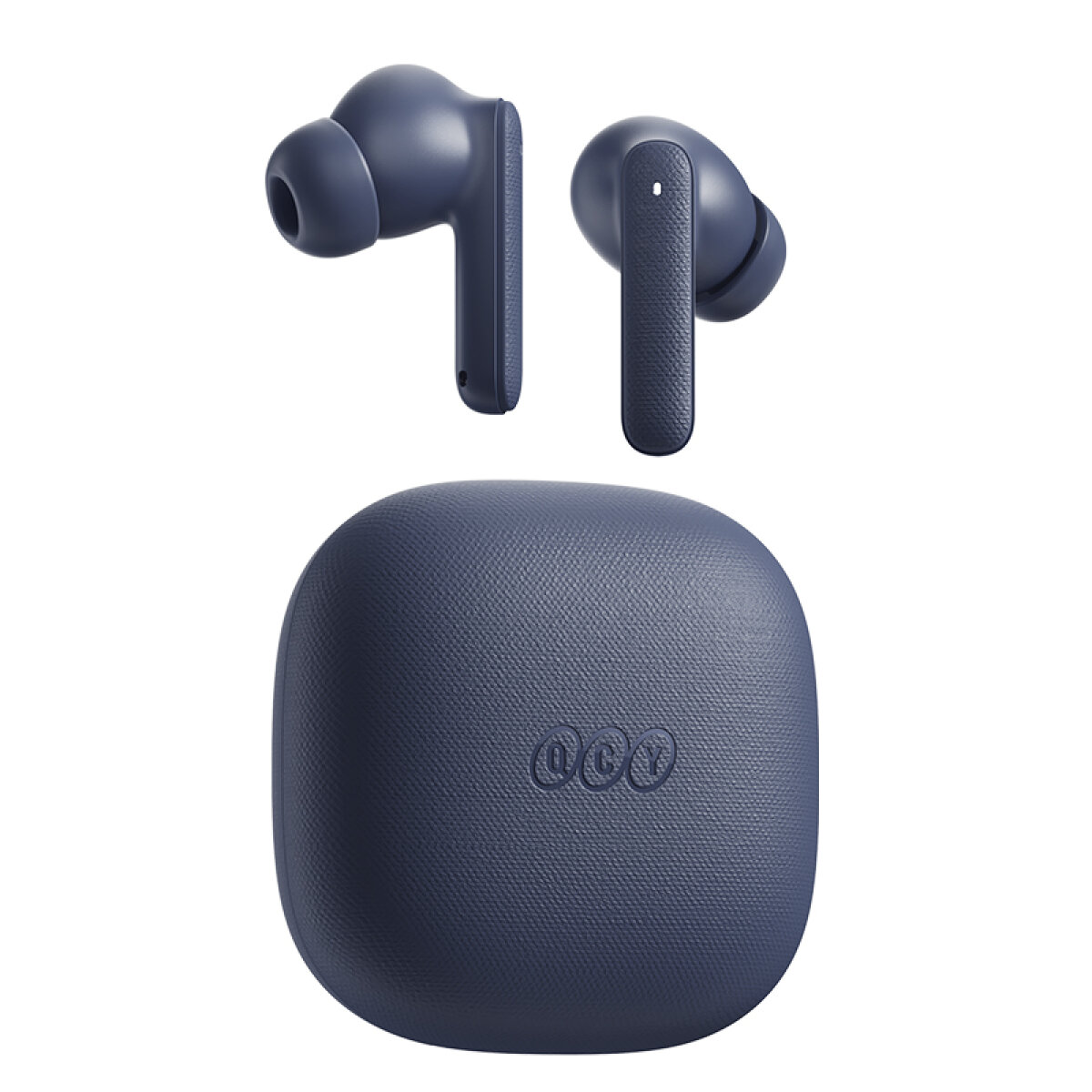 QCY Buds Sky Blue - Noise Reduction Clear Calls TWS Earbuds 35h, 10mm dynamic drivers - Image 2