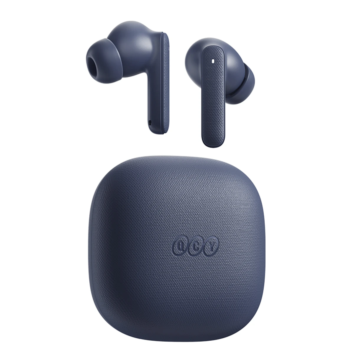 QCY Buds Sky Blue - Noise Reduction Clear Calls TWS Earbuds 35h, 10mm dynamic drivers - Image 2