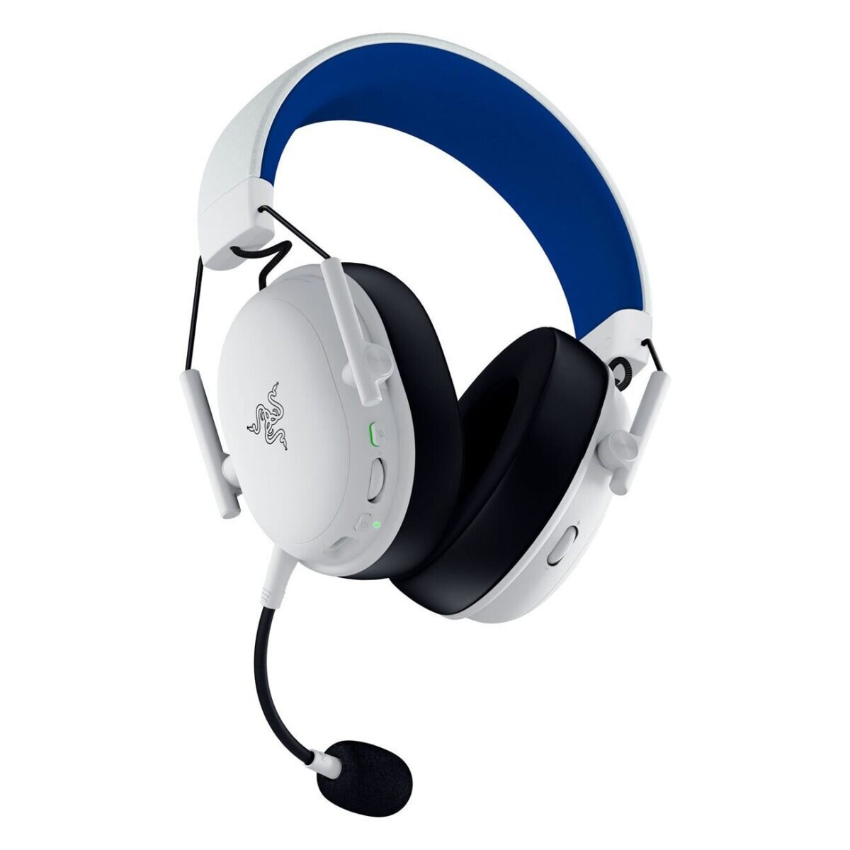 Razer BlackShark V3 X Hyperspeed Licensed for PlayStation - White - Wireless Headset - 2.4Ghz/BT/USB - Image 2