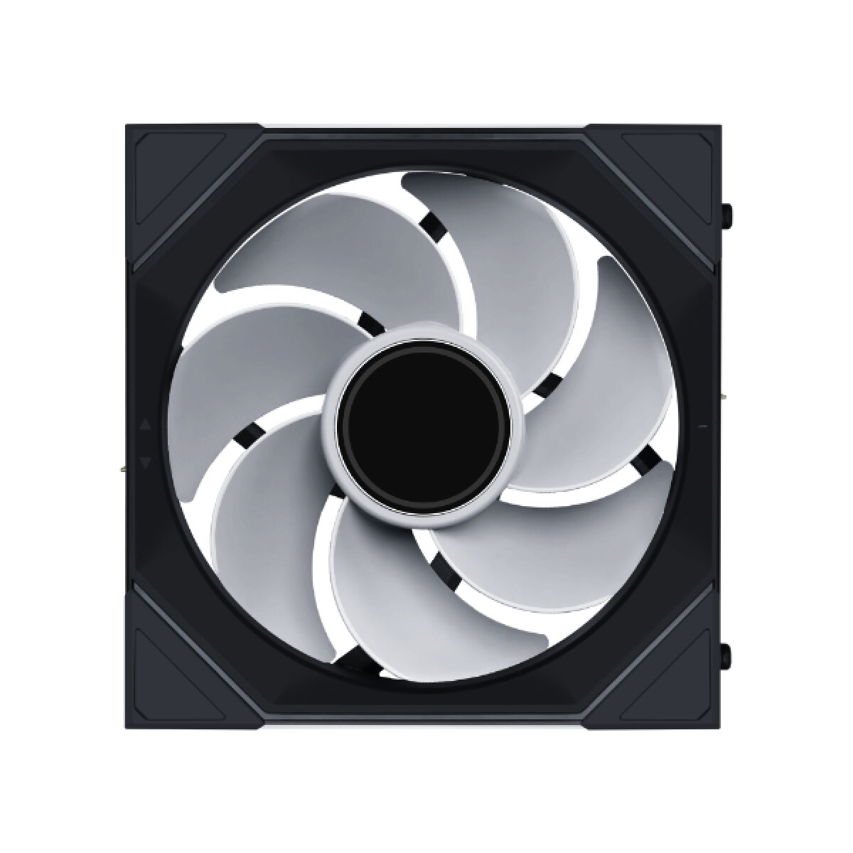 Lian Li UNI FAN INFINITY SL - Wireless - 140 - Black - aRGB PWM Fan (1pcs) no controller - Image 3