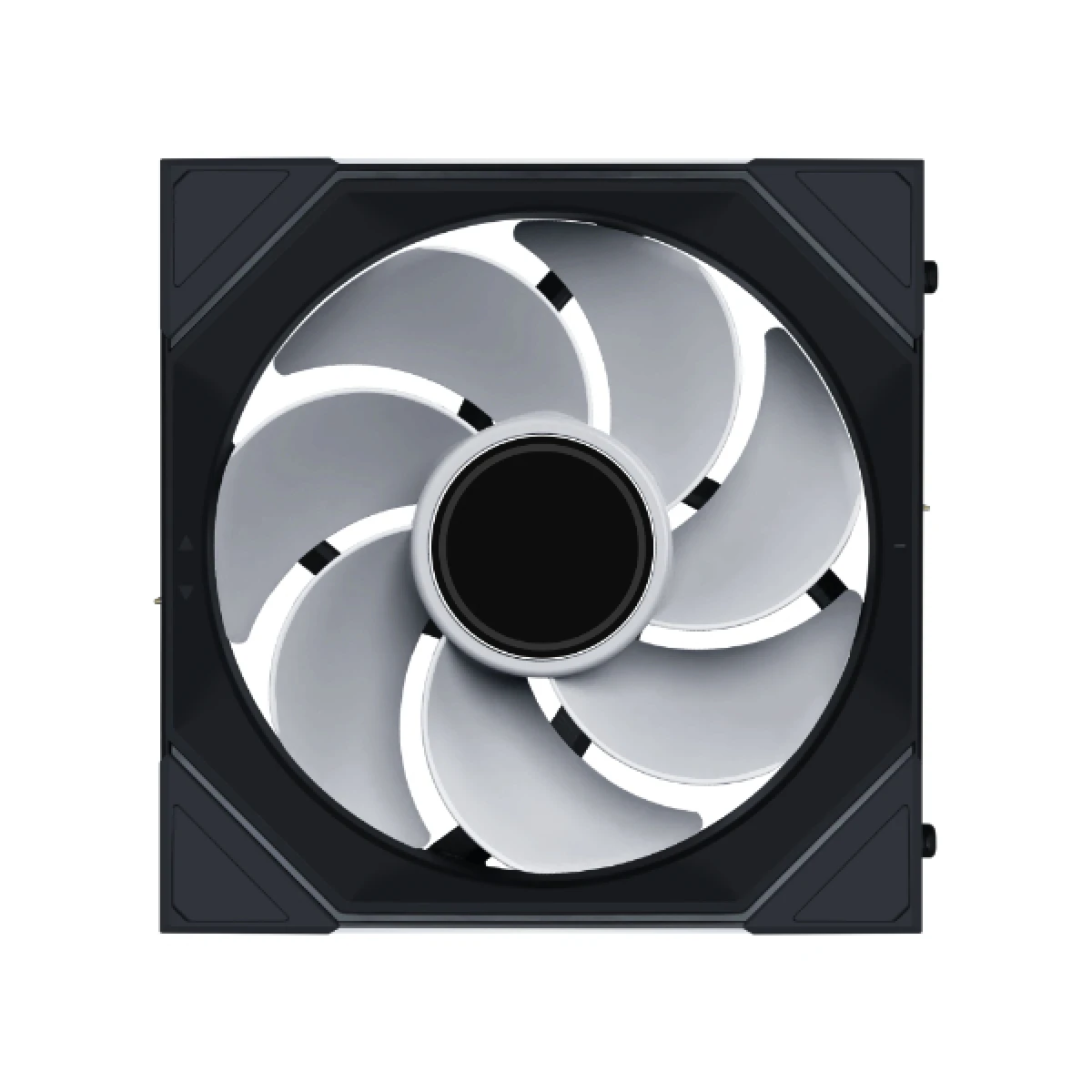 Lian Li UNI FAN INFINITY SL - Wireless - 140 - Reverse - Black - aRGB PWM Fan (1pcs) no controller - Image 3